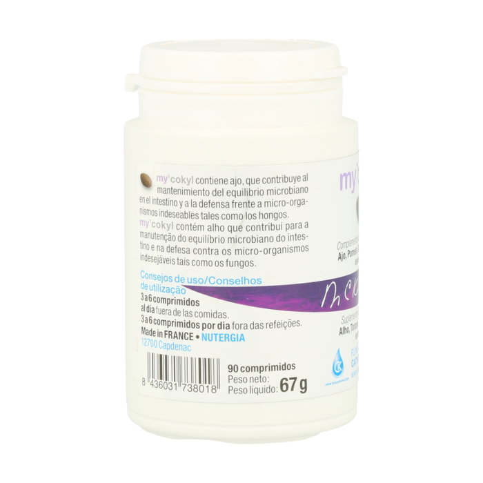 Nutergia Mycokyl 90 comprimidos