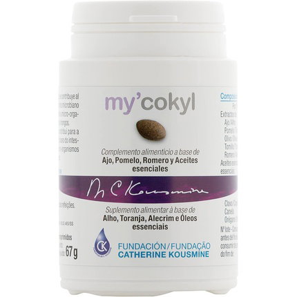 NUTERGIA Mycokyl 90 comprimidos NUTERGIA Mycokyl 90 comprimidos