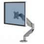 Fellowes Brazo para Monitor Serie EPPA Plata ajustable en altura