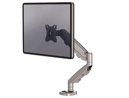 Fellowes Brazo para Monitor Serie EPPA Plata ajustable en altura