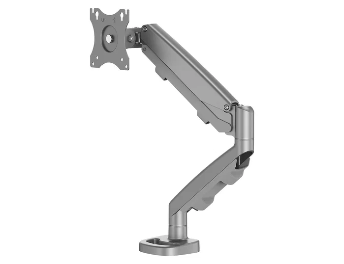 Fellowes Brazo para Monitor Serie EPPA Plata ajustable en altura Fellowes Brazo para Monitor Serie EPPA Plata ajustable en altura