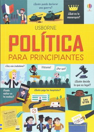 USBORNE, POLÍTICA PARA PRINCIPIANTES, VV.AA. - USBORNE