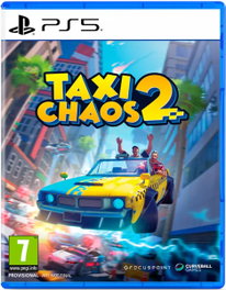Microids Taxi Chaos 2 para PS5
