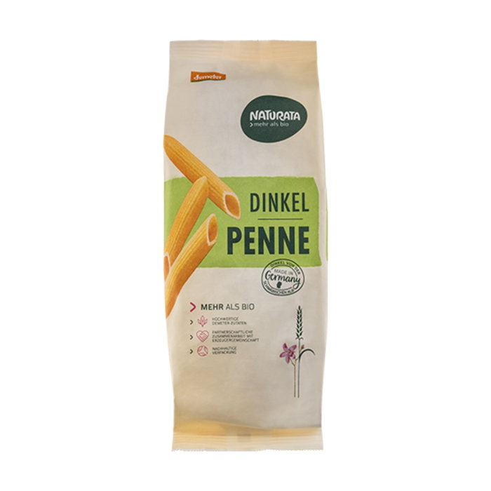 NATURATA Macarrones de Espelta Bio Demeter 500g