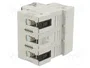 MERSEN Interruptor de fusible D02 de 63A y 440V