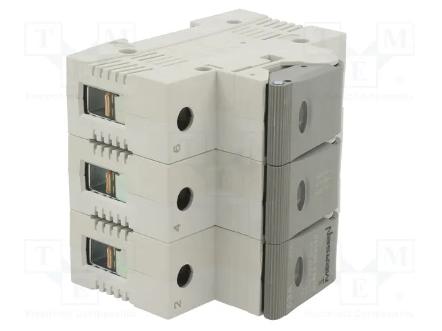 MERSEN Interruptor de fusible D02 de 63A y 440V