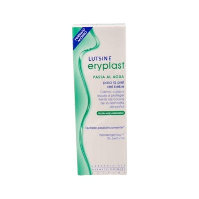 LUTSINE ERYPLAST pasta al agua 200gr. LUTSINE ERYPLAST pasta al agua 200gr.