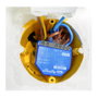 Shelly 1 Gen4 Interruptor Inteligente WLAN Relais Unterputz 1 Kanal max 16A con Matter, Zigbee y Bluetooth, Color Azul