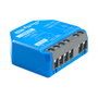 Shelly 1 Gen4 Interruptor Inteligente WLAN Relais Unterputz 1 Kanal max 16A con Matter, Zigbee y Bluetooth, Color Azul
