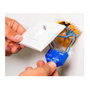 Shelly 1 Gen4 Interruptor Inteligente WLAN Relais Unterputz 1 Kanal max 16A con Matter, Zigbee y Bluetooth, Color Azul