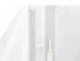 Q-connect Carpeta Dossier Fastener Plástico DIN A4 Blanco PVC Transparente