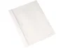 Q-connect Carpeta Dossier Fastener Plástico DIN A4 Blanco PVC Transparente
