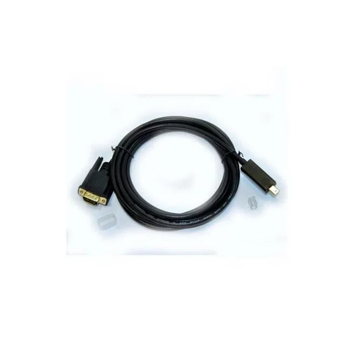 Generico Cable Mini DisplayPort a VGA de 5 metros 1080p Negro