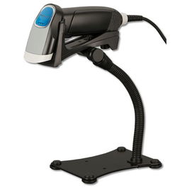 Opticon OPR-3201Z Escáner Láser 1D de Alta Velocidad, 100 escaneos/seg, USB, Negro, Incluye Soporte