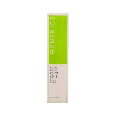 GENERICS EAU DE TOILETTE Eau De Parfum No37 100Ml