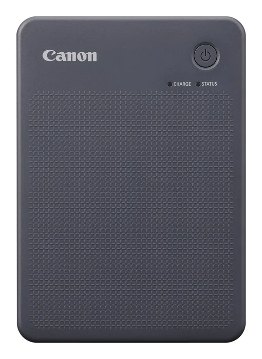 Canon SELPHY QX20 BK Impresora de Fotos Portátil por Sublimación, WiFi y Bluetooth, Impresión sin Bordes 2.8" x 3.3" (7.2x8.5cm), 287 DPI, Color Negro, Alimentación por Batería