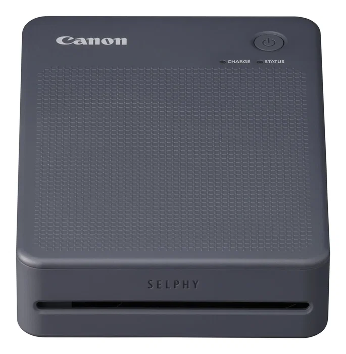 Canon SELPHY QX20 BK Impresora de Fotos Portátil por Sublimación, WiFi y Bluetooth, Impresión sin Bordes 2.8" x 3.3" (7.2x8.5cm), 287 DPI, Color Negro, Alimentación por Batería