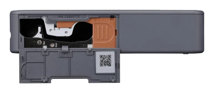 Canon SELPHY QX20 BK Impresora de Fotos Portátil por Sublimación, WiFi y Bluetooth, Impresión sin Bordes 2.8" x 3.3" (7.2x8.5cm), 287 DPI, Color Negro, Alimentación por Batería