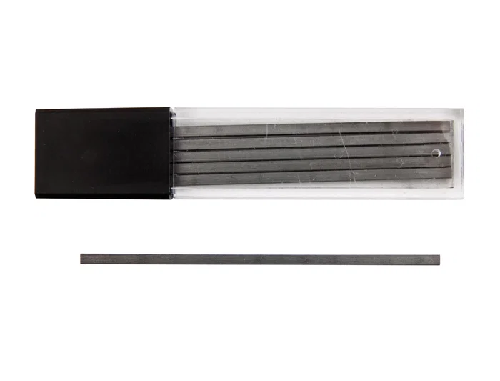 Liderpapel Minas de Grafito Rectangulares 2x0,9 mm HB Tubo de 12 Minas Liderpapel Minas de Grafito Rectangulares 2x0,9 mm HB Tubo de 12 Minas