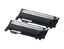 HP Paquete de 2 Cartuchos de Tóner Negro CLT-P404B para Samsung