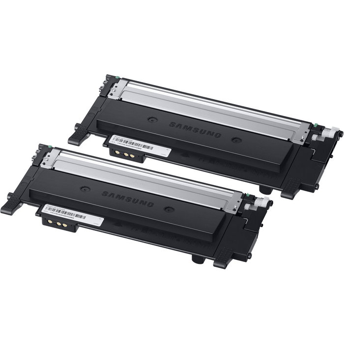 HP Paquete de 2 Cartuchos de Tóner Negro CLT-P404B para Samsung