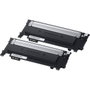 HP Paquete de 2 Cartuchos de Tóner Negro CLT-P404B para Samsung