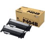 HP Paquete de 2 Cartuchos de Tóner Negro CLT-P404B para Samsung