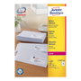 AVERY Zweckform Etiquetas de dirección L7163-100 blancas 99,1 x 38,1 mm