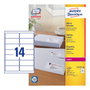 AVERY Zweckform Etiquetas de dirección L7163-100 blancas 99,1 x 38,1 mm