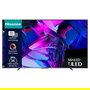 Hisense 100U7KQ - Smart TV 100" (254 cm) 4K UHD Mini LED 144Hz, WiFi, Bluetooth, Dolby Atmos, VIDAA U7, HDR10+, FreeSync, Modo Juego, Negro