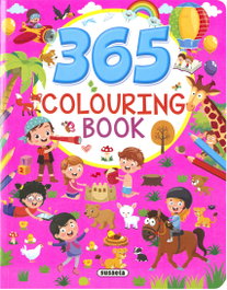 365 colouring book 1, Susaeta Ediciones - SUSAETA EDICIONES