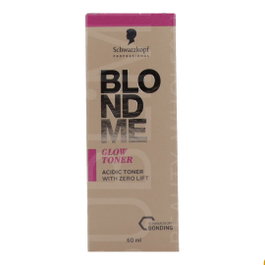 Schwarzkopf BlondMe Glow Toner 7-01 Cedro Glaseado