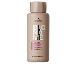Schwarzkopf BLONDME Matizador de Brillo Ácido Cedro Glaseado 7-01 60 ml para Cabello Aclarado, Tecnología AcidicGlow
