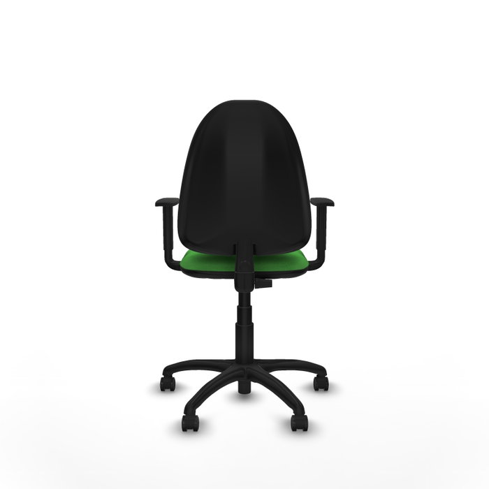 PIQUERAS Y CRESPO Silla de oficina Aýna Verde con Brazos 1D