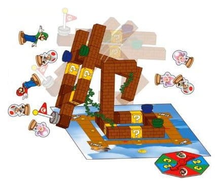 EPOCH Super Mario Zero Gravity Balancing Game 7647