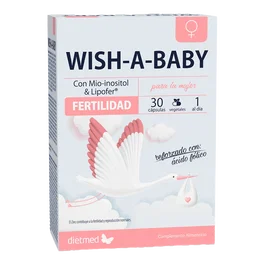 DIETMED Wish A Baby 30 Cápsulas