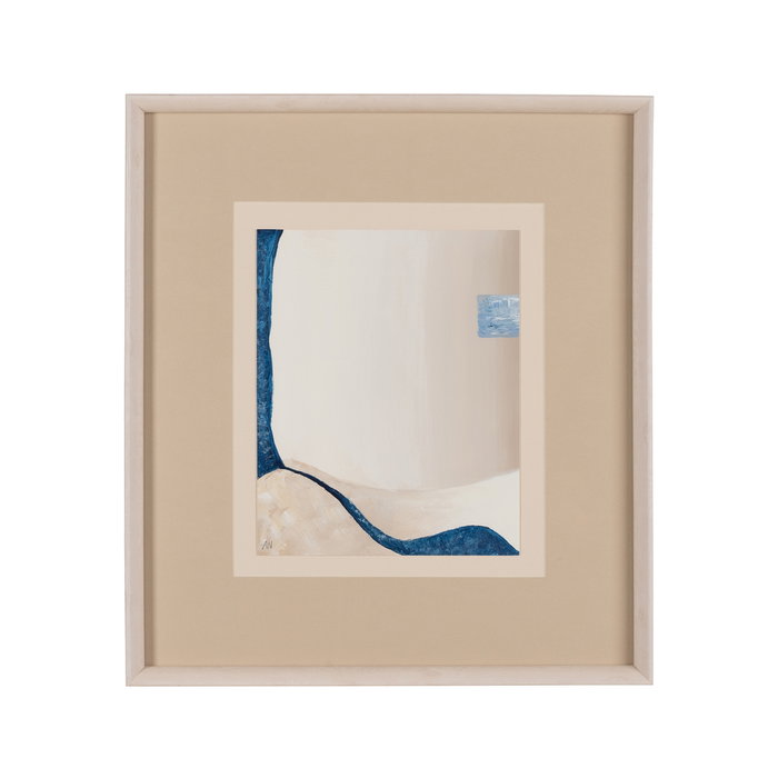 Cuadro Pintura Abstracto 4/M 44 X 50 cm (Set de 4)
