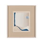 Cuadro Pintura Abstracto 4/M 44 X 50 cm (Set de 4)