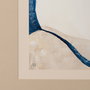 Cuadro Pintura Abstracto 4/M 44 X 50 cm (Set de 4)