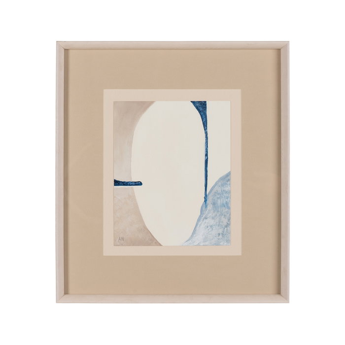 Cuadro Pintura Abstracto 4/M 44 X 50 cm (Set de 4)