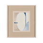 Cuadro Pintura Abstracto 4/M 44 X 50 cm (Set de 4)