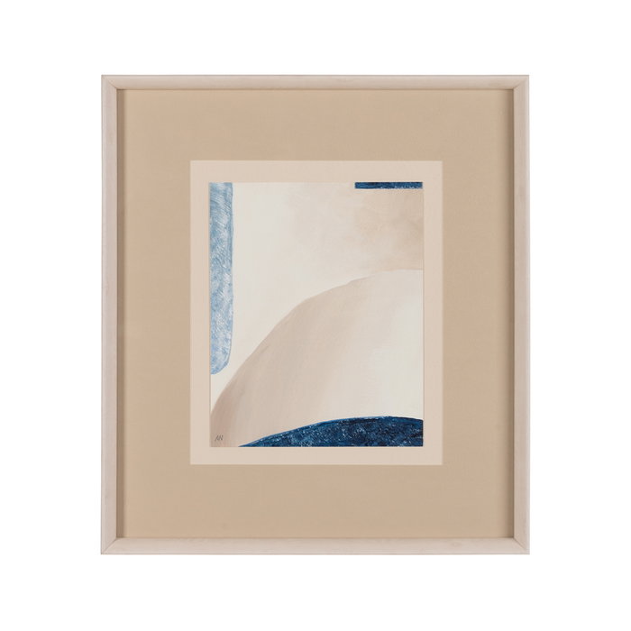 Cuadro Pintura Abstracto 4/M 44 X 50 cm (Set de 4)