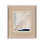 Cuadro Pintura Abstracto 4/M 44 X 50 cm (Set de 4)