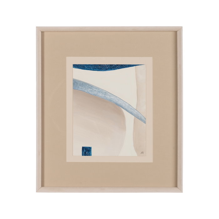 Cuadro Pintura Abstracto 4/M 44 X 50 cm (Set de 4)