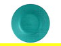 Vivalto Plato Vidrio 21 cm Turquesa (Set de 24)