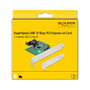 DeLOCK 90068 Tarjeta PCI Express x4 a 1 x interno USB 3.2 Gen 2 clave B hembra de 20 pines