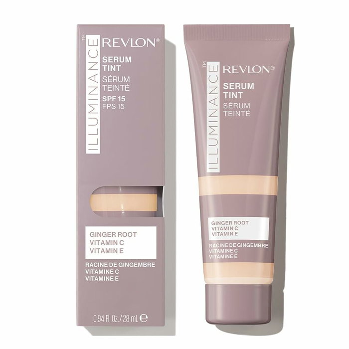 Revlon Mass Market Illuminance Serum Tint SPF15 #117-light beige 28 ml Revlon Mass Market Illuminance Serum Tint SPF15 #117-light beige 28 ml