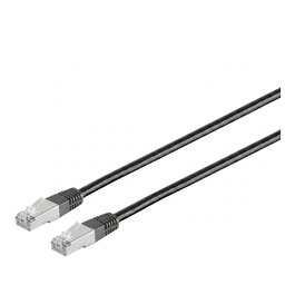 No-Name Patchkabel CAT5e RJ45 F/UTP 5m Negro