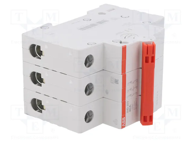 ABB SHD200 Interruptor de aislamiento 3 polos 40A 415VAC ABB SHD200 Interruptor de aislamiento 3 polos 40A 415VAC
