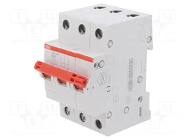 ABB SHD200 Interruptor de aislamiento 3 polos 40A 415VAC